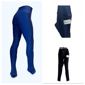 Aerialetics leggings 
Inspired by Aerial Athletes NWT